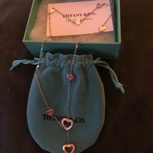 Tiffany Heart Lanyard Necklace